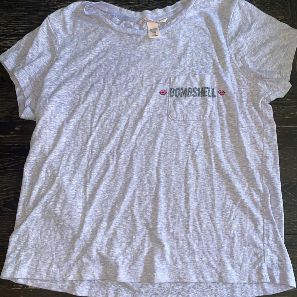 Victoria’s Secret SZ L Lilac Bombshell Shirt NWOT